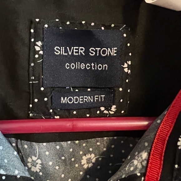 Nwt Silver Stone Button Down Shirt Size 2XL - Picture 3 of 10